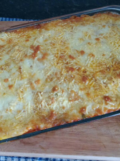Una foto de Lasagna de verduras