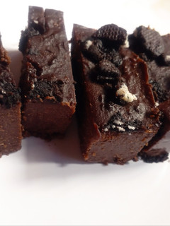 Foto resep Puding Brownies Oreo