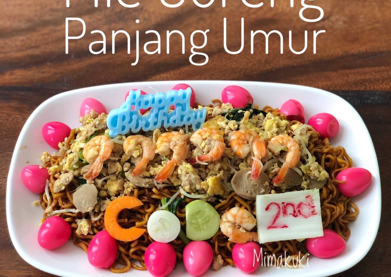 Mie Goreng Panjang Umur