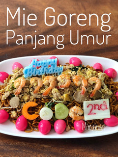 Foto resep Mie Goreng Panjang Umur