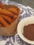 Churros spagnoli #ilmondonelpiatto