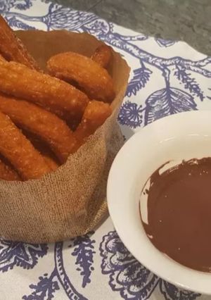 Foto di Churros spagnoli #ilmondonelpiatto