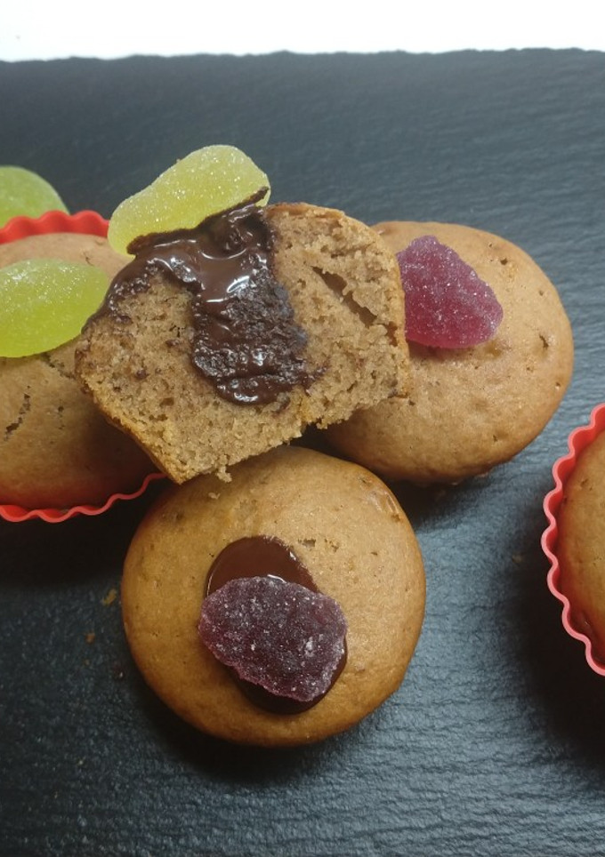 Una foto de Muffins para enamorados
