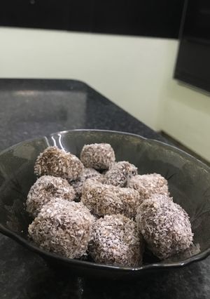 Una foto de Trufas de chocolate