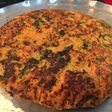 Tortilla de zanahoria / espinaca