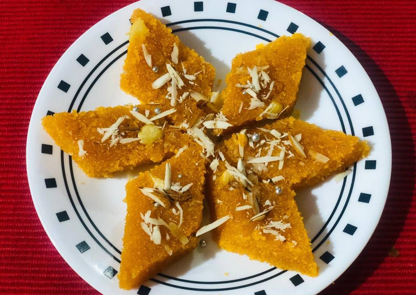 Rava Barfi