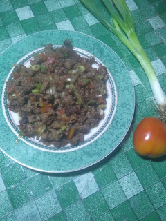 Foto resep Oseng daging sapi isian roti