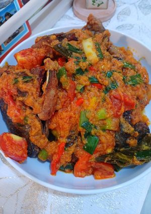 Foto resep Pesmol ikan nila
