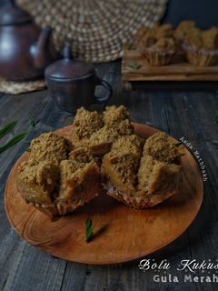 Foto resep Bolu kukus gula merah anti gagal