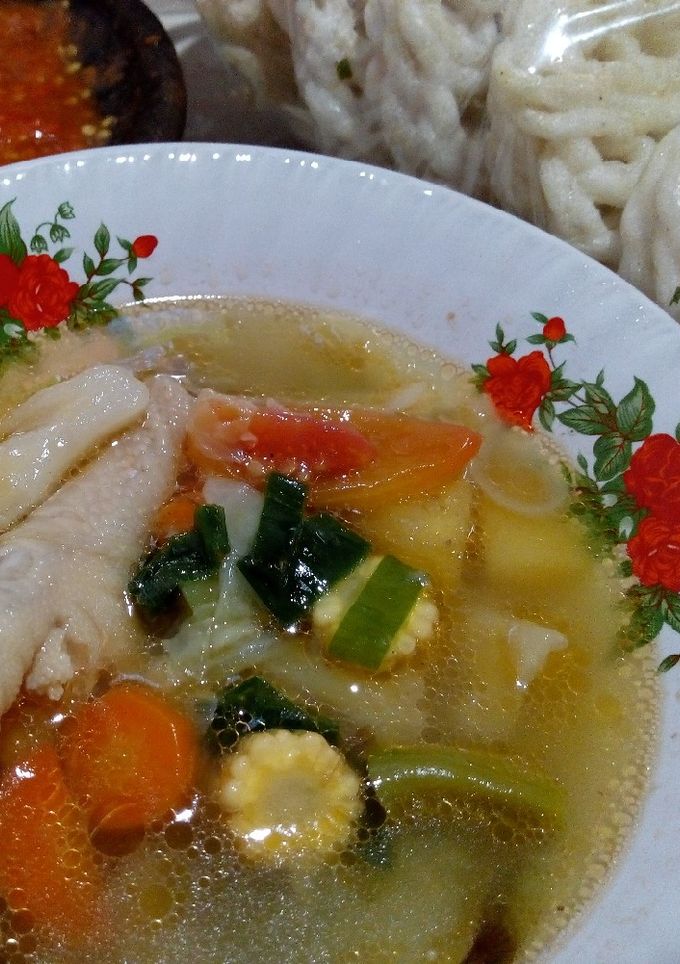 Foto resep Sayur sop pake ceker