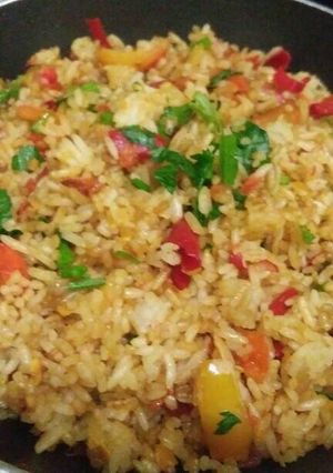 Foto resep Nasi Goreng Pedas