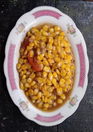 Foto resep Tumis Jagung