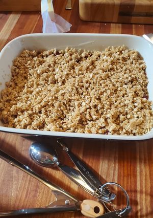 A picture of Cherry Crisp.