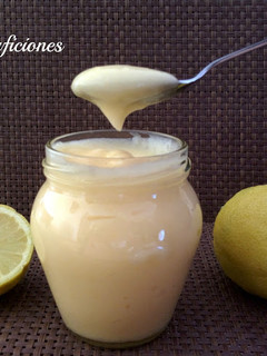 Una foto de Lemon curd o crema de limón