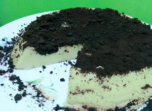 Foto resep Oreo Cheesecake roti tawar