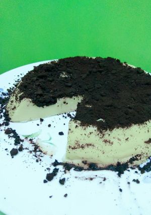Foto resep Oreo Cheesecake roti tawar