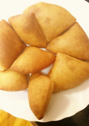 A picture of Mahamri Recipe #RamadhanContest.