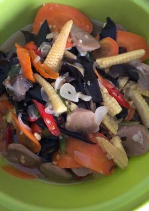 Foto resep Oseng putren
