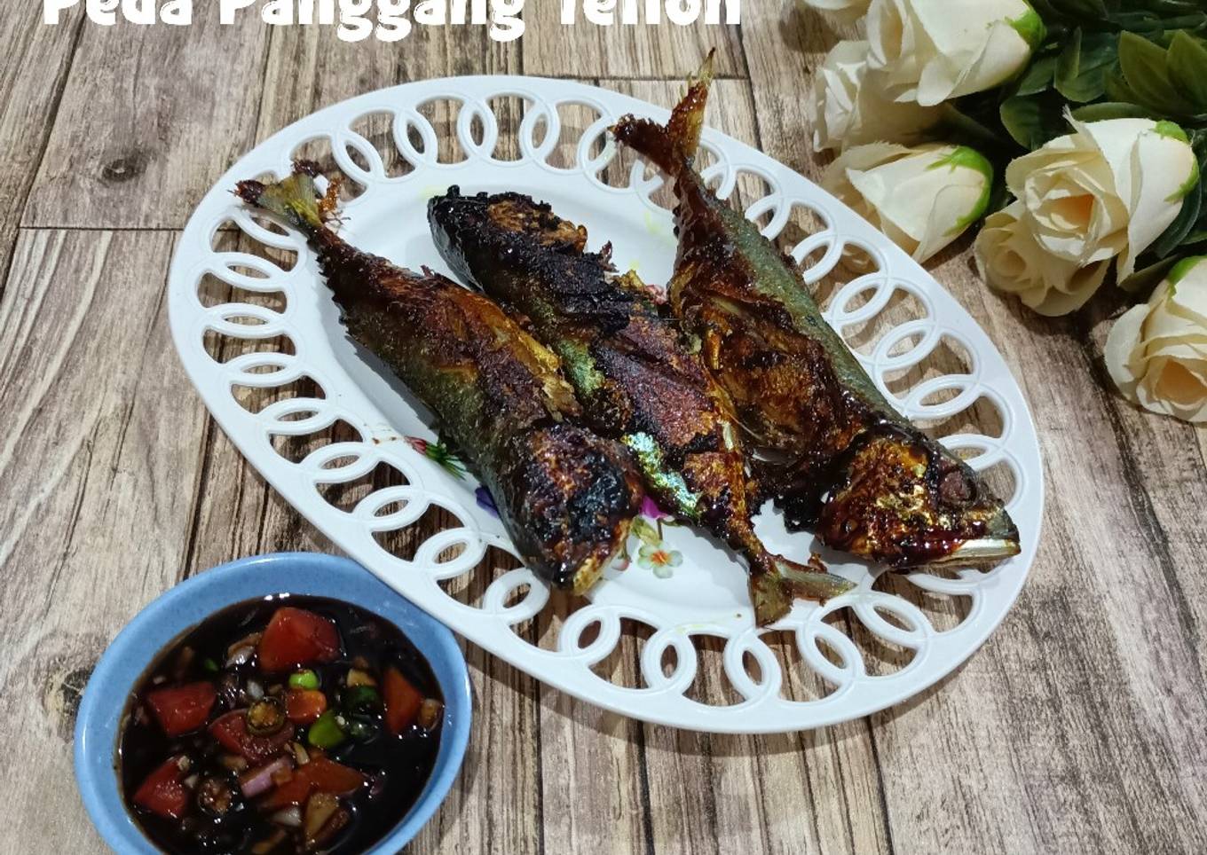 Ikan Peda Panggang Teflon