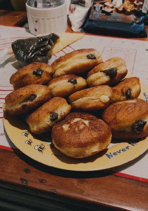 Foto resep Bomboloni 🇮🇹