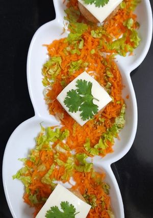 A picture of Mexican Golgappa.