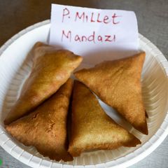 Pearl Millet Mandazi A picture of Pearl Millet Mandazi.