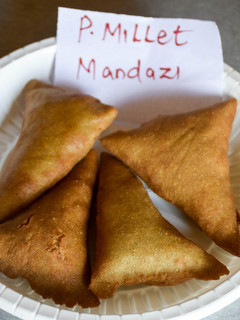 A picture of Pearl Millet Mandazi.