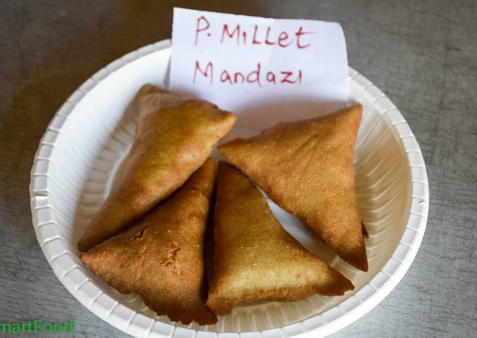 Pearl Millet Mandazi