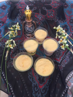 عکسی از دستور دسر مهلبيه با ژله (دسر عربي)