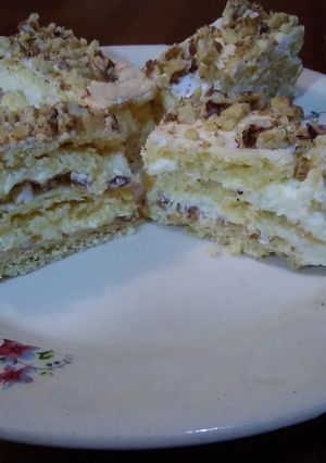 Habos diós szelet recept fotója