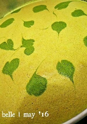 Foto resep Ogura Matcha (Green Tea)