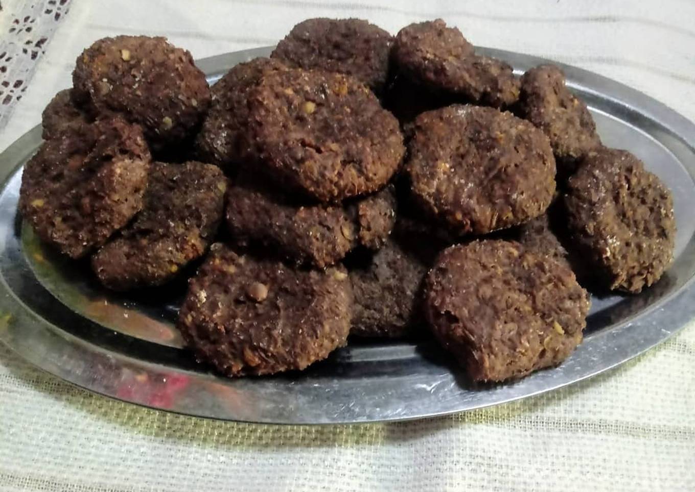 ✨ Galletitas con lentejas y cacao ✨