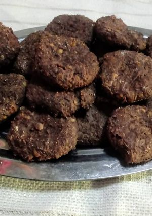 Una foto de ✨ Galletitas con lentejas y cacao ✨