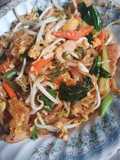 Pad See Ew with Thin Rice Noodles