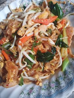 รูปของ เส้นเล็กผัดซีอิ๊ว