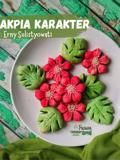 Foto resep Bakpia Karakter
