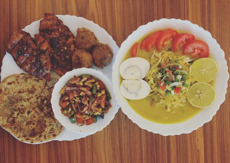 Bagaimana Membuat Soto ayam, Enak