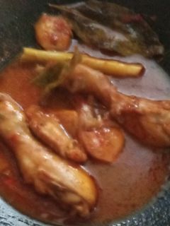 Foto resep Ayam kecap pedas