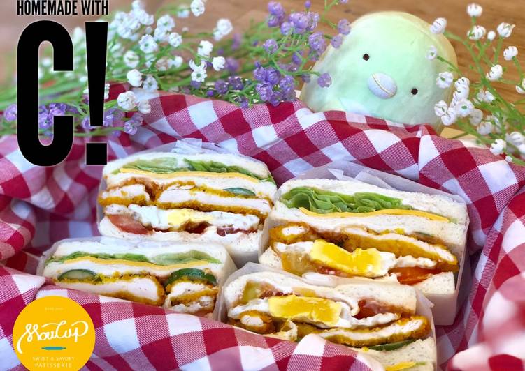 Resep Homemade Club Sandwich Anti Gagal