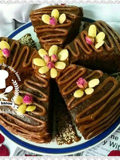 عکسی از دستور کیک نوتلا آتنا