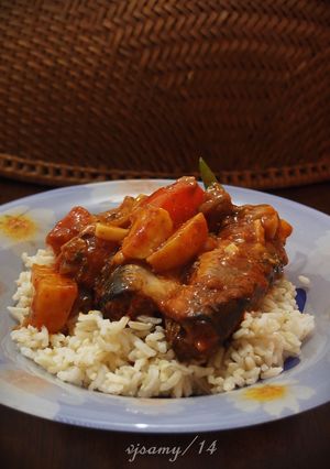 A picture of Sardines Sambal.