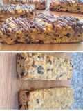 Barritas de cereal sin avena