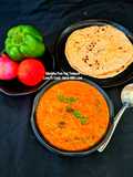 शिमला मिर्च प्याज़ की दही वाली रेड ग्रेवी सब्ज़ी