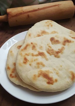 Foto resep Roti pita