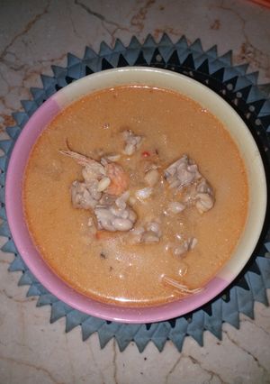 Foto resep Tempe pedes /tempe semangit +udang