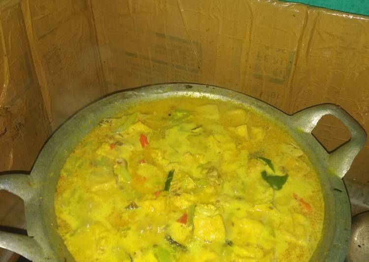 Cara membuat Lodeh MaTa panggang tongkol yang enak Untuk Jualan