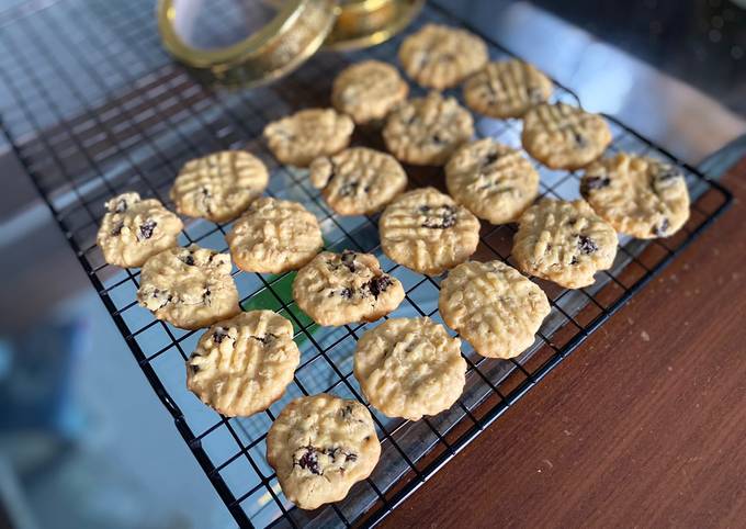 Bagaimana Membuat Havermuts cookies, Sempurna