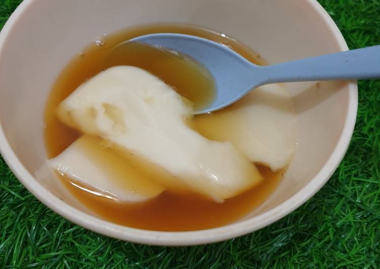 macam memasak Kembang tahu simpel yang enak