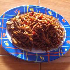 รูปของ Tumis kering tempe