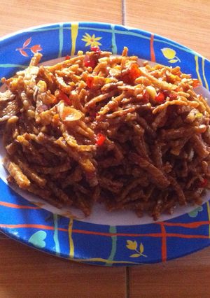 Foto resep Tumis kering tempe